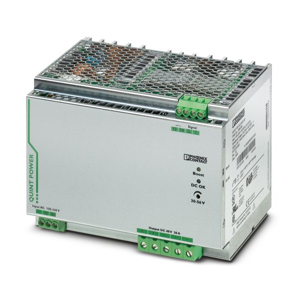 QUINT-PS/1AC/48DC/20 — Источники питания