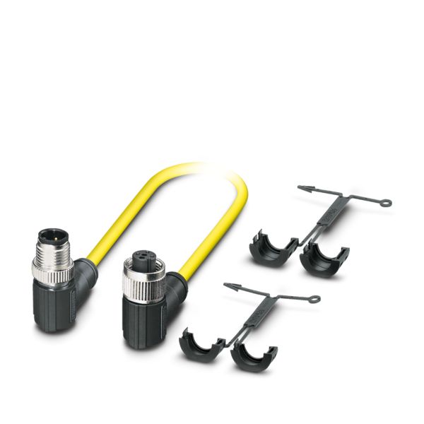 SAC-HZ-3P-M12MR/1,5-542/M12FRSH — Кабелькабель для датчиков и исполнительных устройств
