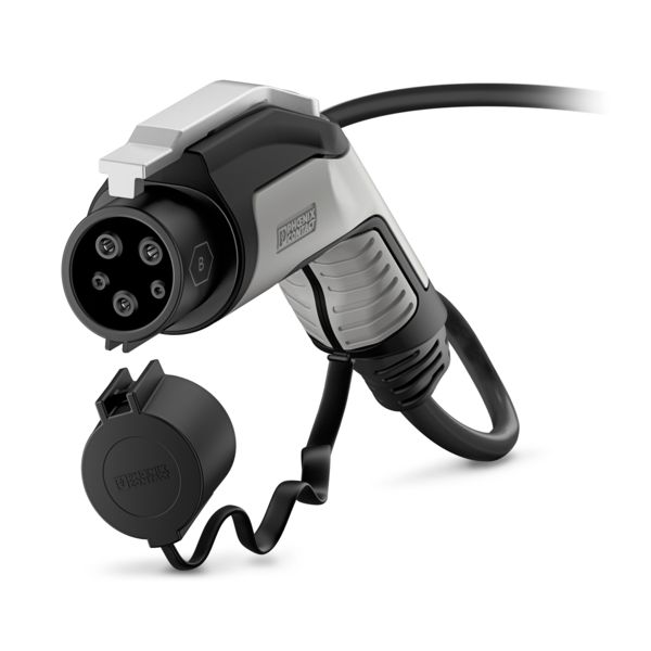 EV-T1G3K-1AC32A-7,0M6,0ESBK01 — Зарядный кабель AC