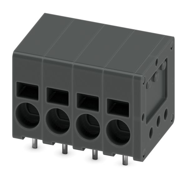 SPT 2,5/ 4-H-5,0 BK — Клеммы для печатной платы