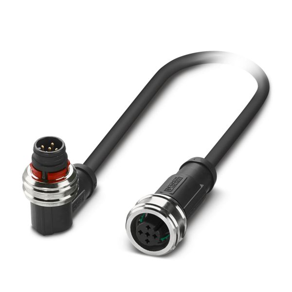 SAC-5P-P12MR/ 0,3-PUR/P12FS — Кабелькабель для датчиков и исполнительных устройств