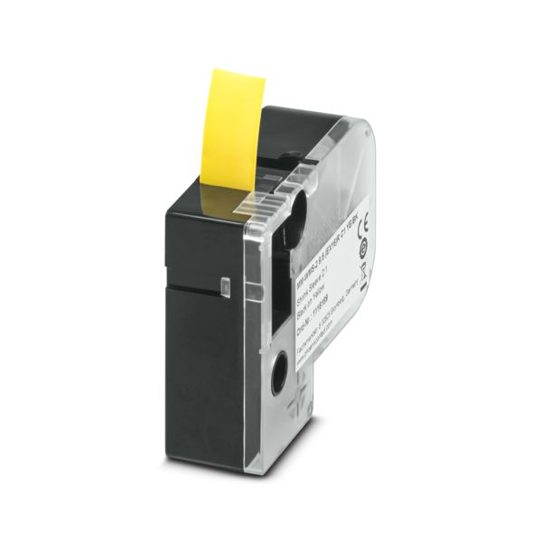 MM-WMS-2 9,5 (EX16)R C1 YE/BK — Tермоусадочный кембрик