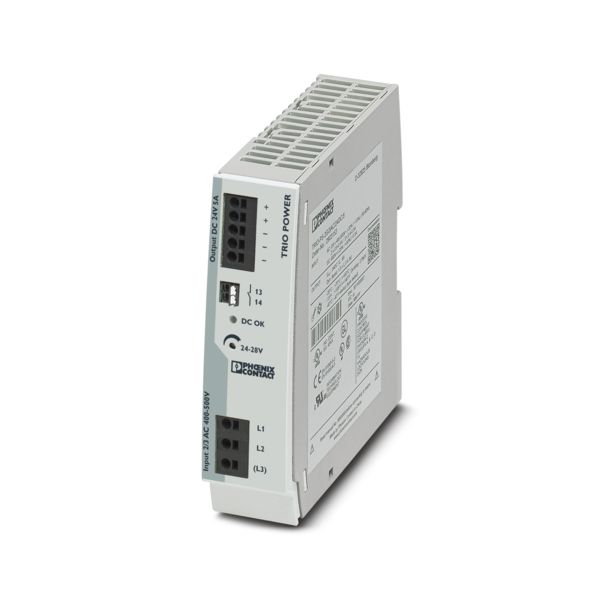 TRIO-PS-2G/3AC/24DC/5 — Источники питания