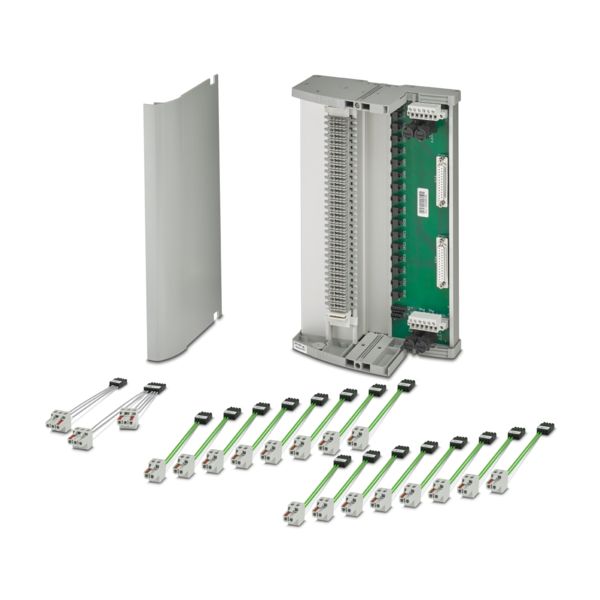 TC-2D25SUBF-DI16-EX-2PS-S800 — Держатель модуля
