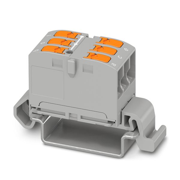 PTVFIX 6X2,5-NS35A GY — Распределительный блок