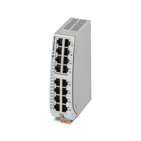 FL SWITCH 1116N — Industrial Ethernet Switch