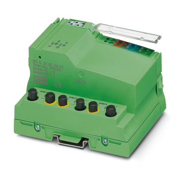 IBS IL 24 BK RB-LK-PAC — Устройство сопряжения с шиной