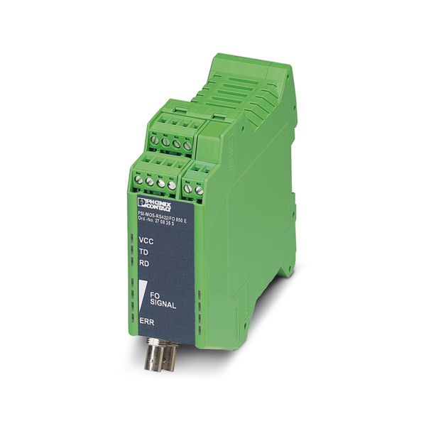 PSI-MOS-RS422/FO 850 E — Преобразователь оптоволоконного интерфейса
