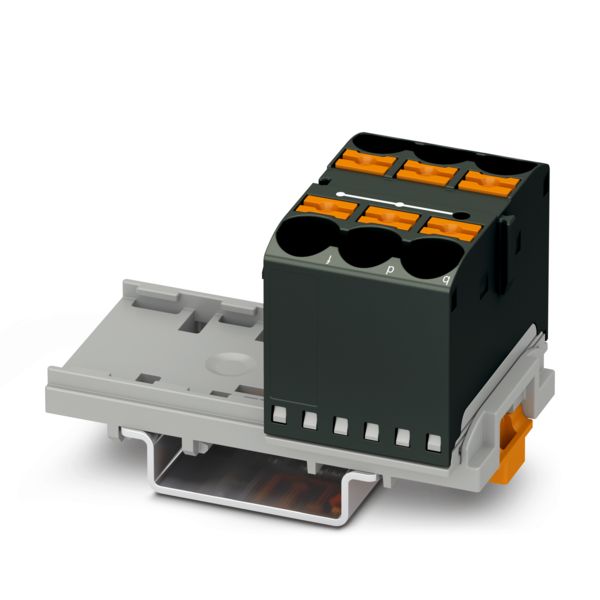 PTFIX 6X10/S-NS35 BK — Распределительный блок