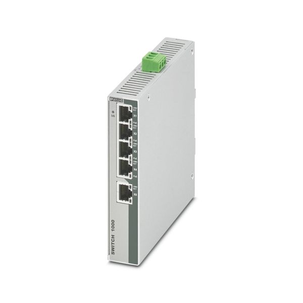 FL SWITCH 1001-4POE-GT — Industrial Ethernet Switch