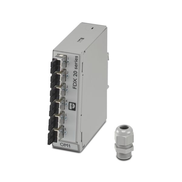 FOC-FDX20-PP-E2D6-OM1-PT9 — Оптический кросс