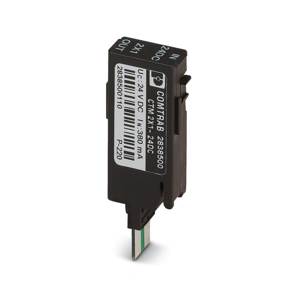CTM 2X1- 24DC — Штекерный модуль для защиты от импульсных перенапряжений