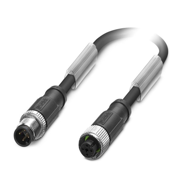 SAC-4P-MS/ 5,0-PUR/M12FS SH NC — Кабелькабель для датчиков и исполнительных устройств