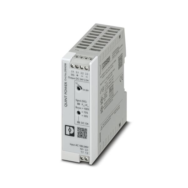 QUINT4-PS/1AC/24DC/2.5/SC — Источники питания