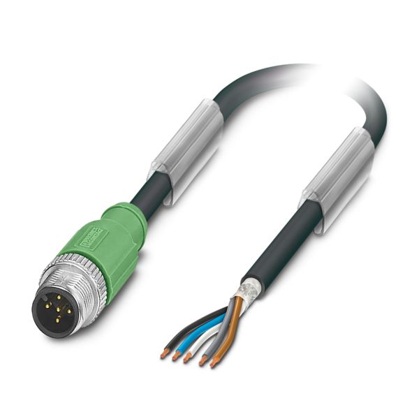 SAC-5P-M12MS/30,0-PUR SH — Кабелькабель для датчиков и исполнительных устройств