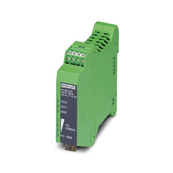 PSI-MOS-DNET CAN/FO 660/EM — Преобразователь оптоволоконного интерфейса