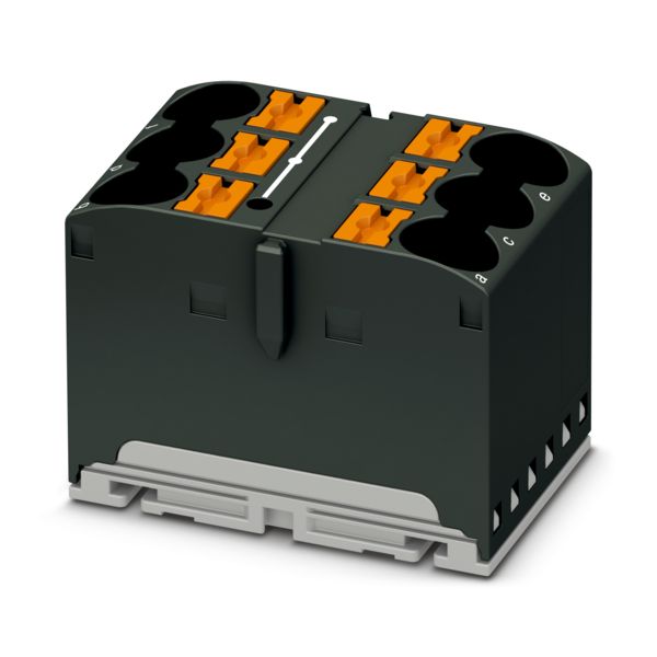 PTFIX 6X10/S BK — Распределительный блок
