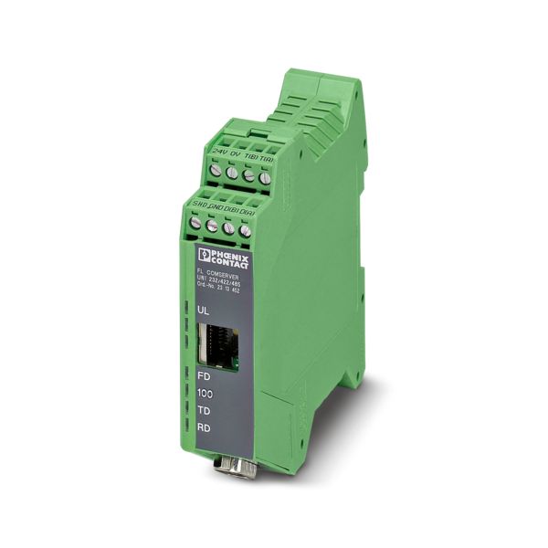FL COMSERVER UNI 232/422/485 — Преобразователь интерфейса