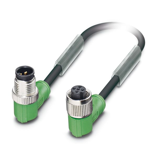 SAC-5P-M12MRB/0,5-PUR/M12FRB — Кабелькабель для датчиков и исполнительных устройств