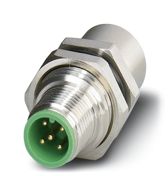 SACC-5P-DSI-M12MS/FS-M16 — Проходная деталь для шкафа управления