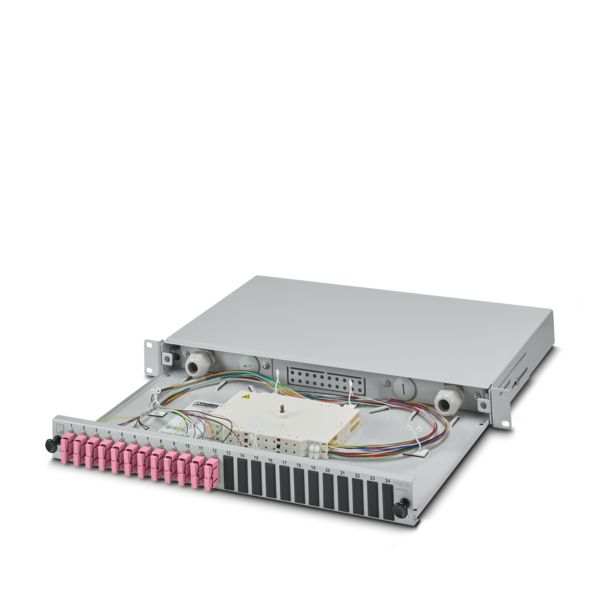 FOC-FDX20-FR19-SCD12-OM4-PT9 — Оптический кросс
