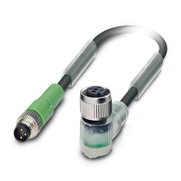 SAC-3P-M 8MS-FR-2L SCO/.../... — Кабелькабель для датчиков и исполнительных устройств
