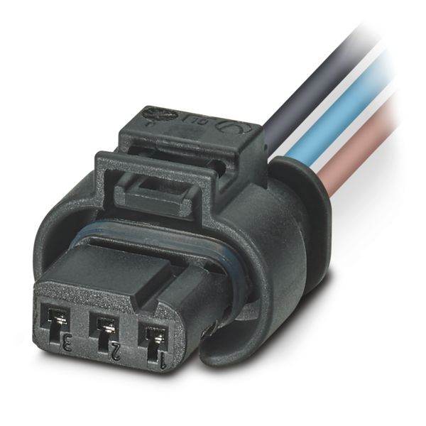 EV-T2M3SL12-CONNECTOR — Штекерный соединитель