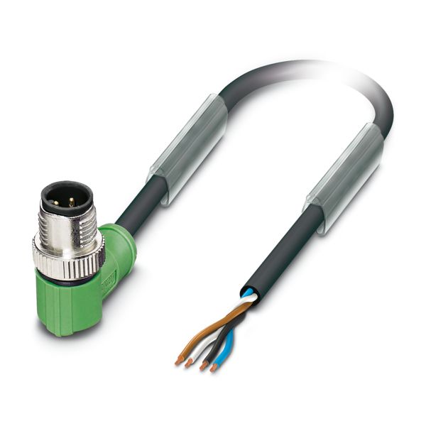 SAC-4P-MR/ 5,0-PUR SCO — Кабелькабель для датчиков и исполнительных устройств