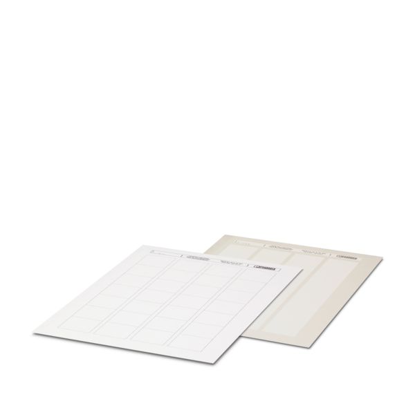 MCR-ET 38X35 WH — Этикетка для маркировки
