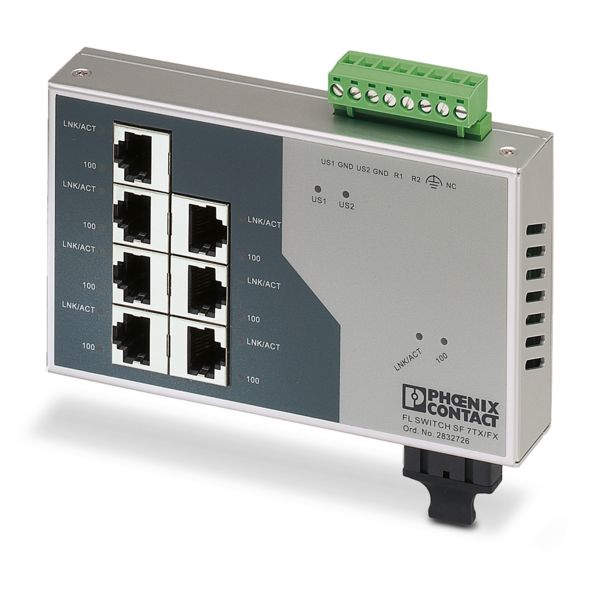 FL SWITCH SF 7TX/FX — Industrial Ethernet Switch