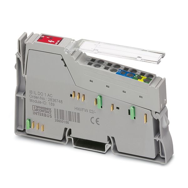 IB IL DO 1 AC-PAC — Цифровой модуль