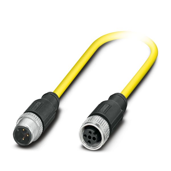 SAC-3P-M12MS-M12FS SH BK/.../. — Кабелькабель для датчиков и исполнительных устройств