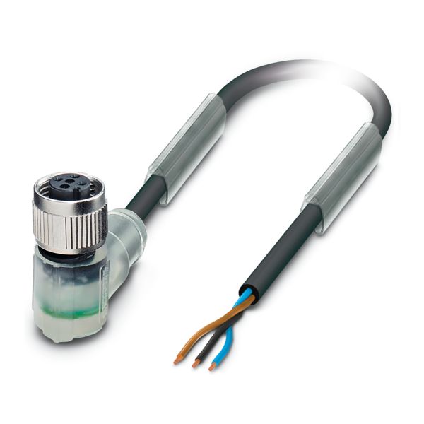 SAC-3P- 1,5-PUR/FR-2L SCO — Кабелькабель для датчиков и исполнительных устройств