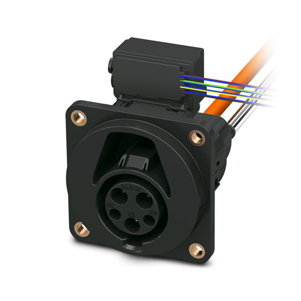 CHARX T1HCI12-1AC80-2,0M1 — Зарядная розетка на электромобиле