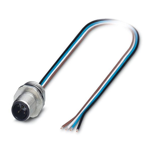 SACC-E-M12MS-4CON-PG9/0,5 — Аппаратн. соединитель передняя стенка