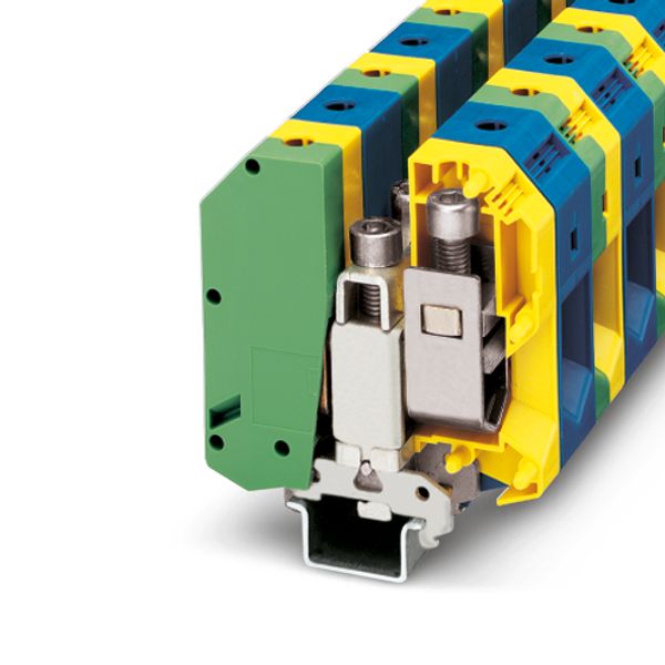 UKH  95-PE/N — Заземляющие клеммы для выполнения проводки в зданиях