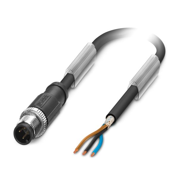 SAC-3P-M12MS/ 3,0-PUR SH — Кабелькабель для датчиков и исполнительных устройств