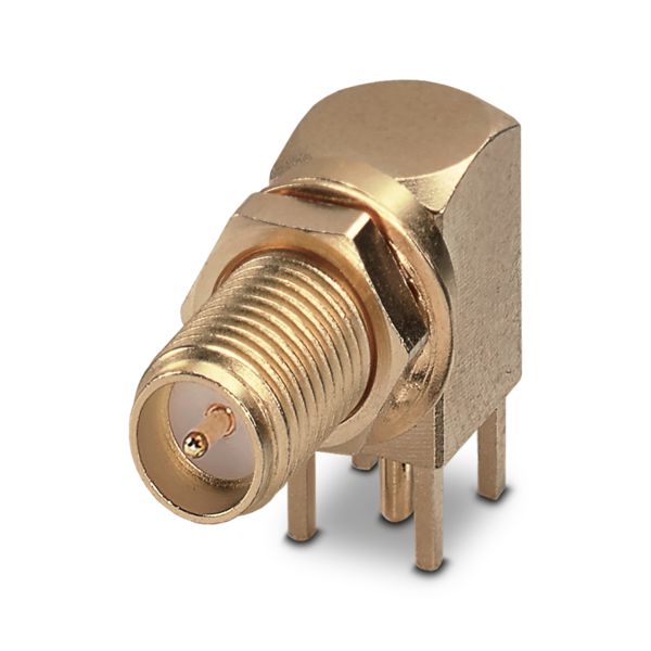 CUC-COX-J1M-A/LBS — Коаксиальные штекерные соединители для печатных плат