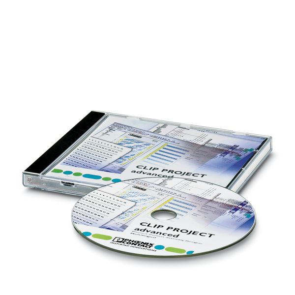 CD CLIP PROJECT ADVANCE(VPE25) — Программное обеспечение