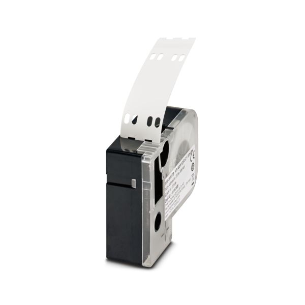 MM-WMTB HF (40X12)R C1 WH/BK — Держатель маркировки кабеля