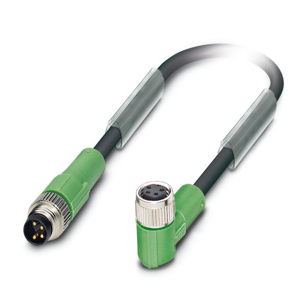 SAC-4P-M 8MS/0,3-PVC/M 8FR — Кабелькабель для датчиков и исполнительных устройств