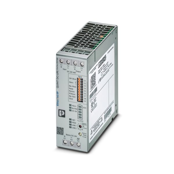 QUINT4-UPS/24DC/24DC/40/EIP — Источник бесперебойного питания