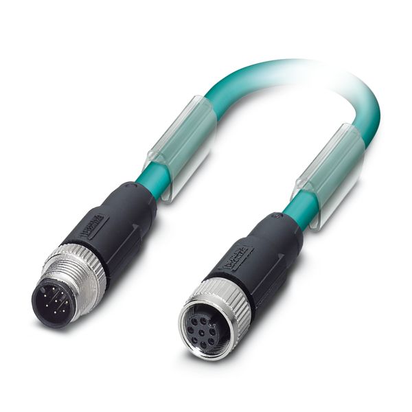 SAC-8P-M12MS/ 0,5-940/M12FS — Системный кабель шины