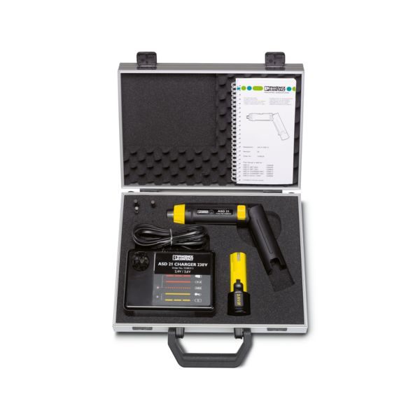 ASD 21 SET 120V — Аккумуляторная отвертка, комплект
