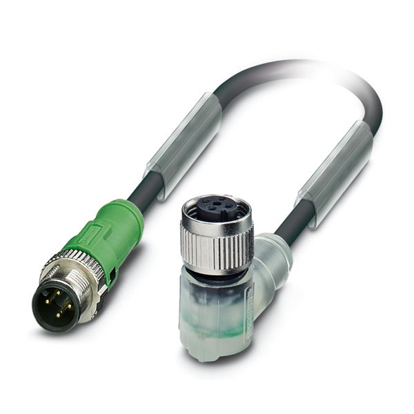 SAC-4P-MS-FR-3L SCO/.../... — Кабелькабель для датчиков и исполнительных устройств