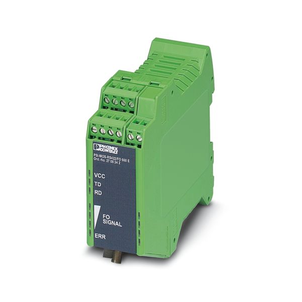 PSI-MOS-RS422/FO 660 E — Преобразователь оптоволоконного интерфейса