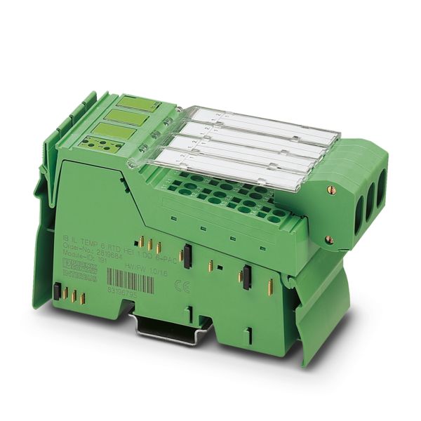 IB IL TEMP 6 RTD HEI 1 DO 6-PAC — Функциональные клеммные модули Inline