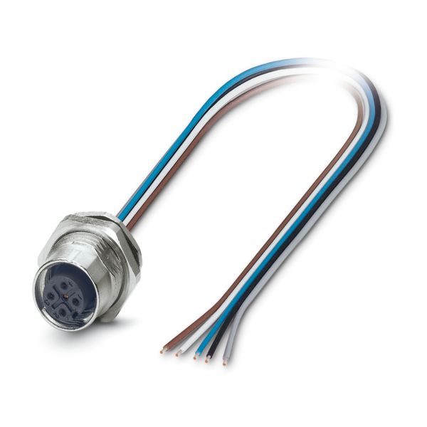 SACC-DSI-M12FS-5CON-M16/0,75X — Аппаратн. соединитель, задняя стенка
