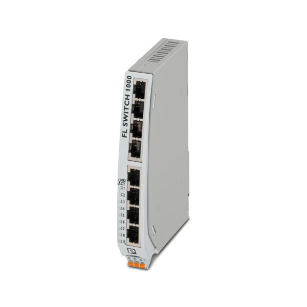 FL SWITCH 1108NT — Industrial Ethernet Switch