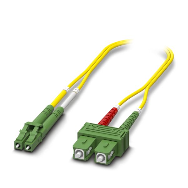 FOC-LC:AA-SC:AA-OS2:D01/3 — Оптоволоконный патч-кабель